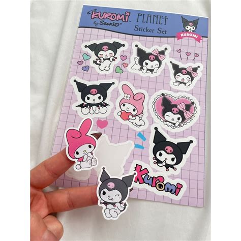 Toptan Kuromi Sticker Set