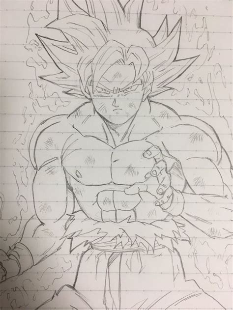 Dessin Son Gok Kakarotto Migatte No Gokui Riiya Am