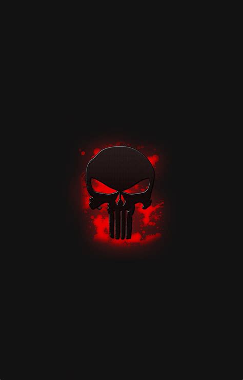 The Punisher Skull Logo Art Hd Phone Wallpaper Pxfuel