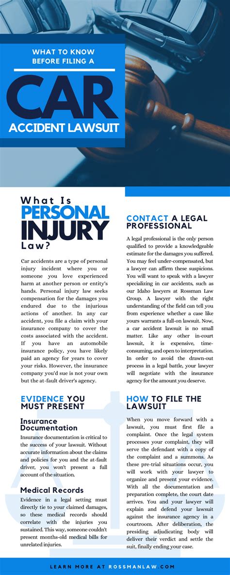 What To Know Before Filing A Car Accident Lawsuit