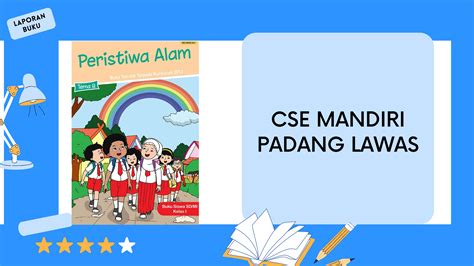 Buku Teks Buku Siswa Tematik Terpadu Tema 8 Peristiwa Alam 1h Untuk SD