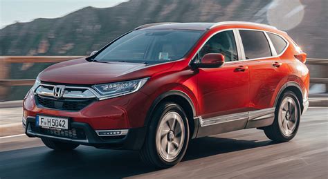 Cr V Unhonda Irresistibile Arriva La 5 Generazione Del Suv Più