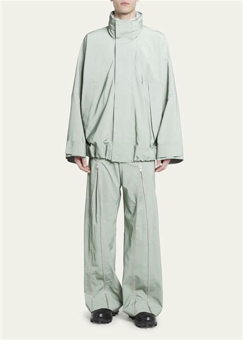 Jil Sander Men S Iridescent Relaxed Fit Anorak Bergdorf Goodman