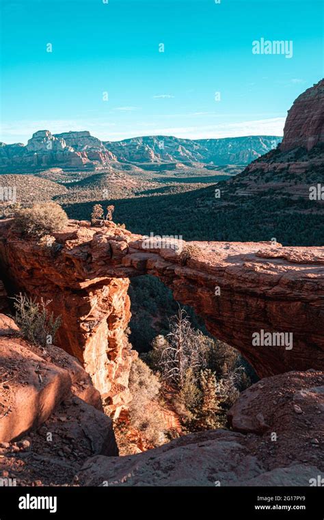 Devils Bridge Sedona Hi Res Stock Photography And Images Alamy