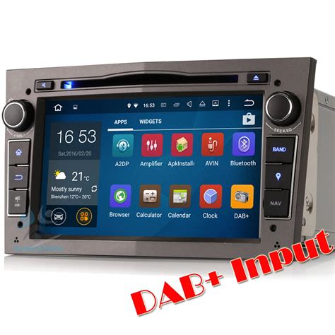 Car Radio Android Quad Core Autoradio Gps Dvd Cd Head Unit Opel