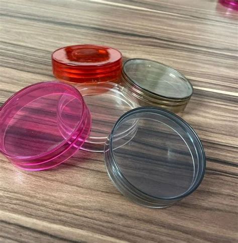 Round Mm H Cap Pet Jar At Piece In New Delhi Id