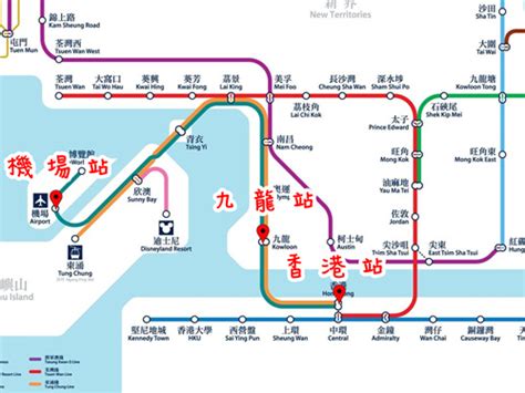 香港機場快線 地鐵72小時無限使用 八達通套票 懶人遊香港