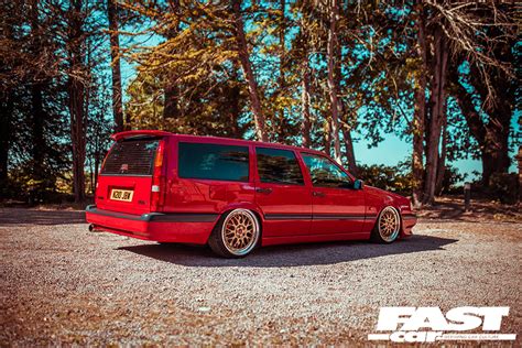 Tuned Volvo 850 R Brick Tease Fast Car