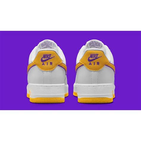 Kobe Bryant X Nike Air Force 1 Low White Yellow Where To Buy FZ1151