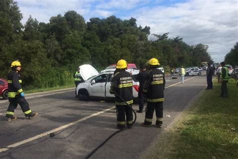 Accidente fatal en Ruta 2 murió una mujer y hay tres heridos