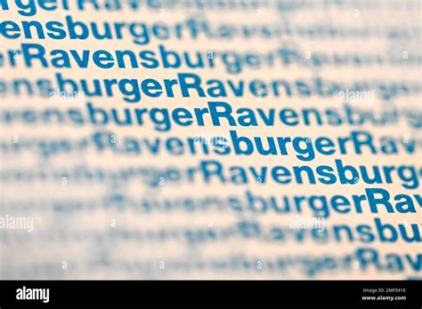 Ravensburger hi-res stock photography and images - Alamy