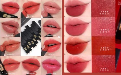 Đi tìm bảng màu son YSL hot nhất cho nàng đa phong cách