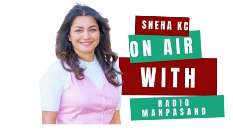 SNEHA RADIO MANPASAND INTERVIEW YouTube