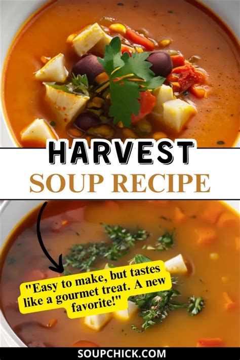 Autumn Harvest Soup Recipe Warm And Hearty