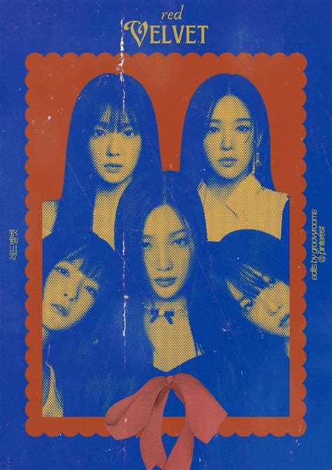 Red Velvet Poster Edits By Groovyrooms Di 2024