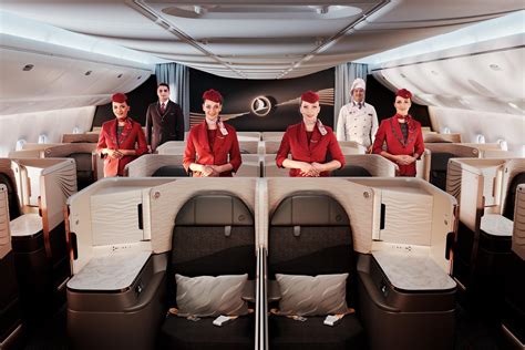 turkish airlines apresenta sua nova classe executiva crystal business