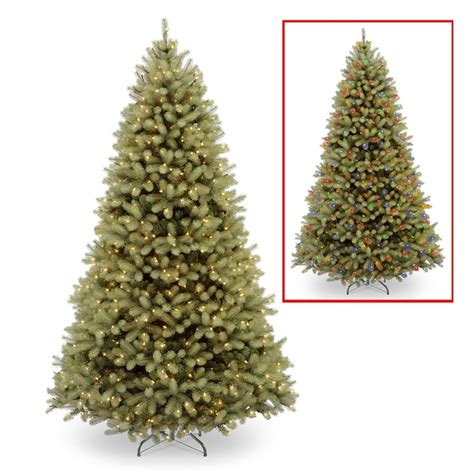 National Tree Company 10-ft Pre-lit Douglas Fir Artificial Christmas ...