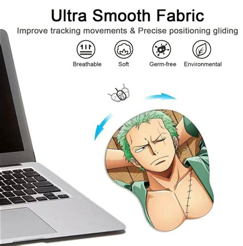 One Piece Zoro Mouse Pad Gaming Roronoa Zoro One Mouse Pads Etsy