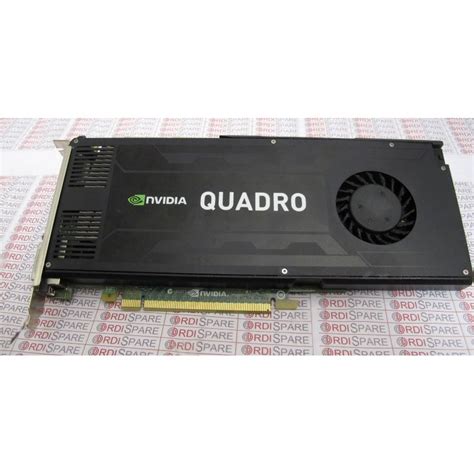 Carte Graphique Nvidia Quadro K Go Gddr Pci Express X Dp Dvi