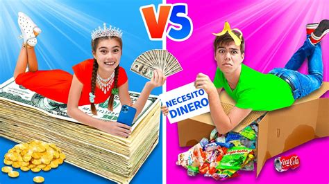 Desaf O Estudiante Rico Vs Estudiante Pobre Youtube