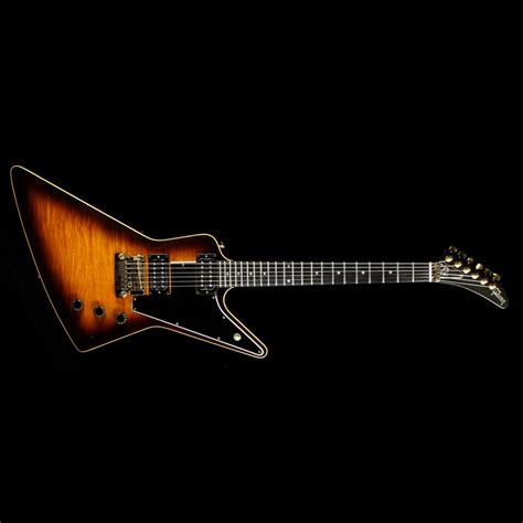 Gibson Explorer E2 Cmt Electric Guitar 1982 Tobacco Sunburst The