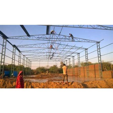 Steel Industrial Sheds At Rs Square Feet In Pune Id