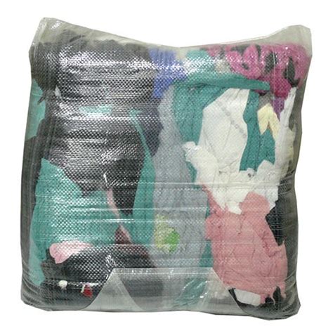 Cleancloth Ragmc Rags Mixed Cotton 15kg Bag