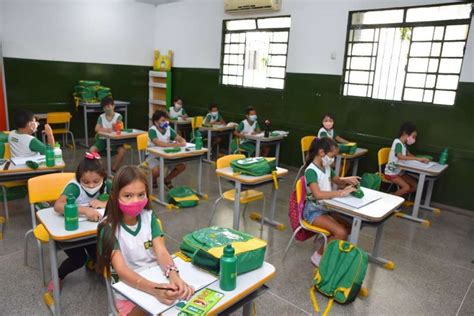 Unidades Educacionais Da Rede P Blica Municipal De Cuiab Retomam