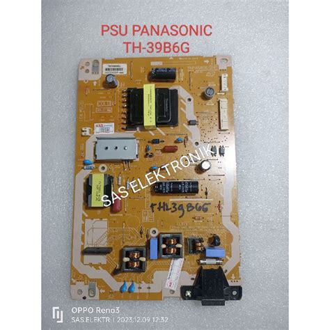 Jual Psu Power Supply Regulator Tv Led Panasonic Th B G Th B G