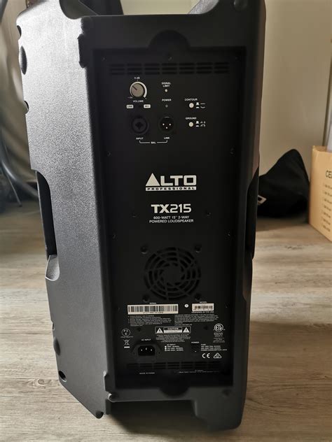 Tx Alto Professional Tx Audiofanzine