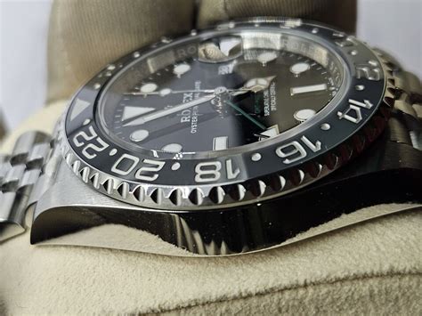 New June Papers Rolex Gmt Master Ii Bruce Wayne Ceramic