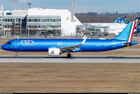 EI HXA ITA Airways Airbus A321 271NX Photo By Guillaume P ID 1585550