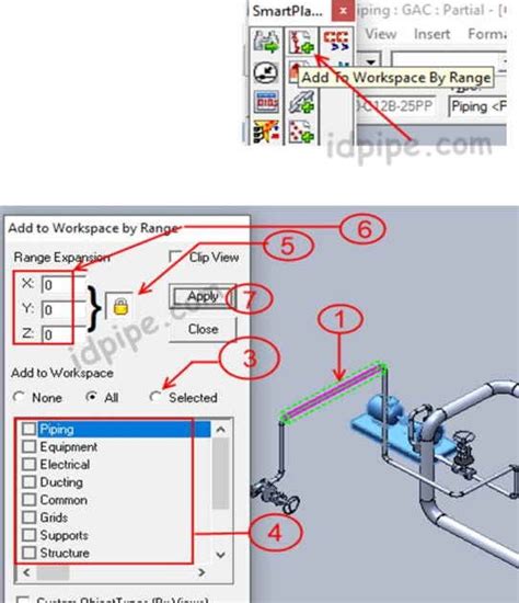 Wi S3d Menambahkan Komponen Lain Di Sekitar Item Indonesian Piping