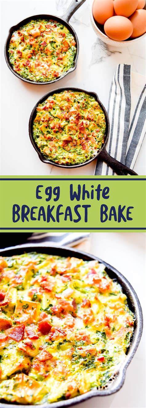 This Egg White Breakfast Bake Is An Easy And Filling Breakfast For 6