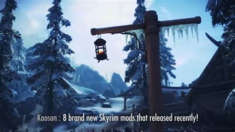 8 Amazing New Skyrim Mods You Need To Try In 2023! | Skyrim Forum