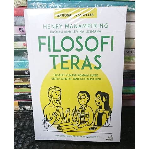 Jual Filosofi Teras Filsafat Yunani Romawi Kuno Untuk Mental Tangguh