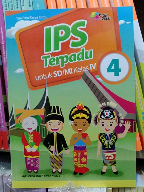 Buku Ips Kelas 4 Sd Penerbit Erlangga Jawaban Buku