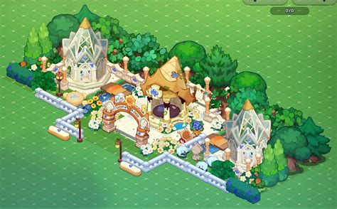 Decoration Of Run Kingdom Cookies Kingdom City Cookie Run Fantasy