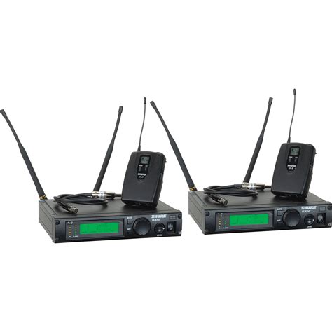 Shure ULX Dual Channel UHF Bodypack Instrument ULXP14D G3 B H