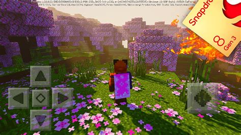 Llevando Al Limite Minecraft Pe Ultra Realista En Celular Snapdragon