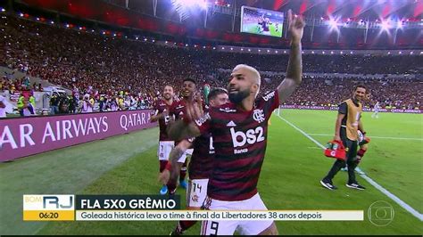 Vídeo Goleada Histórica Leva Flamengo à Final Da Libertadores 38 Anos