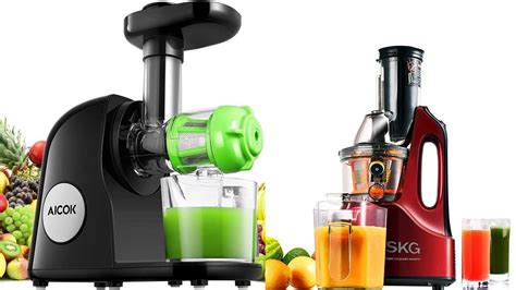 7 Best Masticating Juicers 2018 Masticating Juicers Reviews Youtube