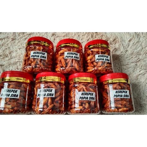 KEREPEK POPIA SIRA SAMBAL CRUNCHY Shopee Malaysia