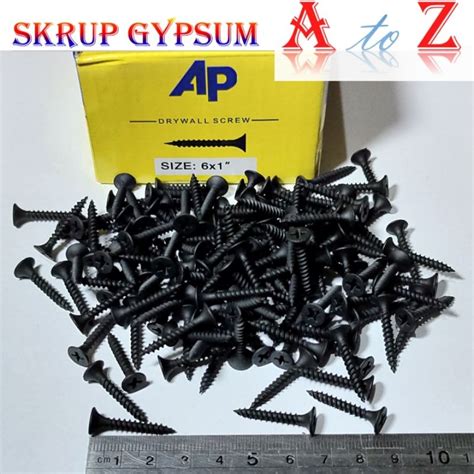 Jual Sekrup Gypsum X In Kotak Skrup Gipsum X Baut Gypsum