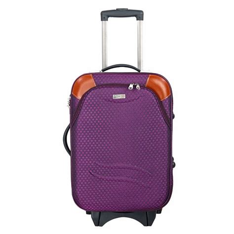 Klassy Collection Two Wheel Luggage Trolley Bag For Travelling At