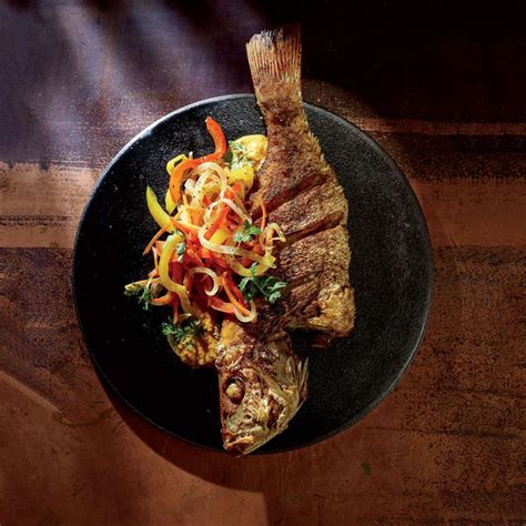 Snapper Escovitch Recipe - Nina Compton