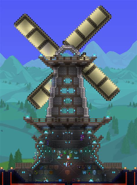 My windmill | Terraria Community Forums