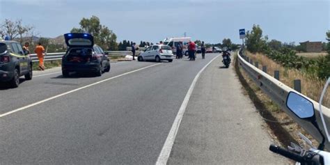 Gioiosa Jonica Motociclista Muore In Un Incidente Sulla Statale 106