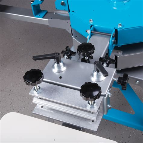 Manual Screen Printing Press Precision Table And Bench Top Models