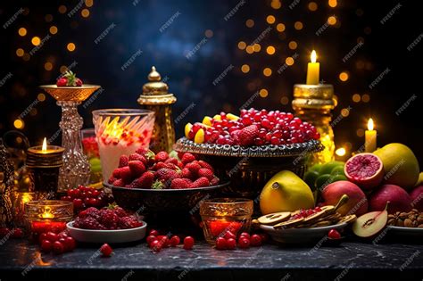 Premium Photo | Yalda Night